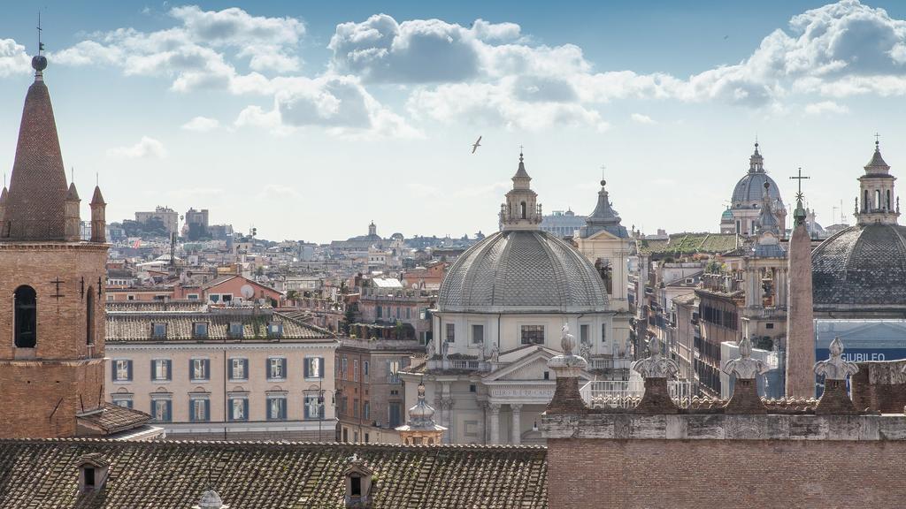 Rental In Rome Flaminio View Suite Ngoại thất bức ảnh