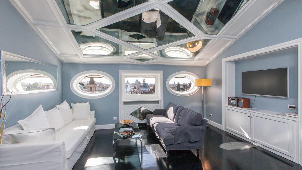 Rental In Rome Flaminio View Suite Ngoại thất bức ảnh
